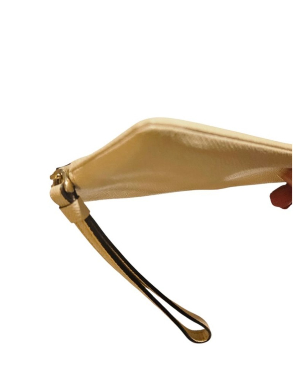 Coach Beige Leather Wristlet One Size - Picture 8 of 16